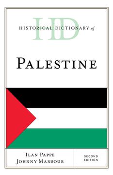 portada Historical Dictionary of Palestine (in English)