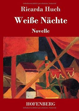 portada Weiße Nächte (in German)