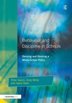 portada Behaviour and Discipline in Schools: Devising and Revising a Whole-School Policy (en Inglés)