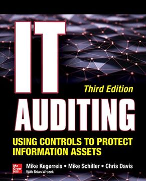 portada It Auditing Using Controls to Protect Information Assets, Third Edition (en Inglés)