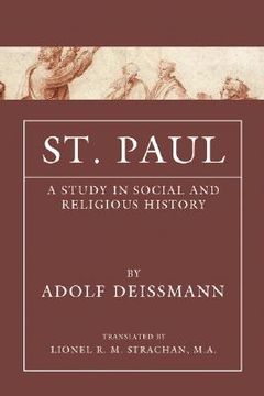 portada st. paul: a study in social and religious history (en Inglés)
