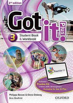 portada Got it! Plus: Level 3: Student Pack: Get it all With got it! 2nd Edition! (en Inglés)