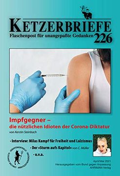 portada Impfgegner - die Nützlichen Idioten der Corona-Diktatur (en Alemán)
