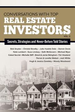 portada Conversations with Top Real Estate Investors Vol 2 (en Inglés)