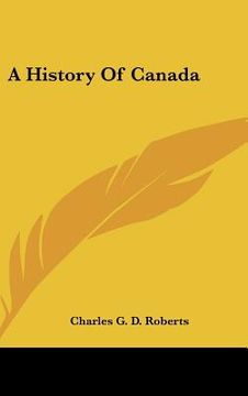 portada a history of canada (en Inglés)