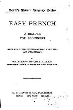 portada Easy French, a reader for beginners (in French)