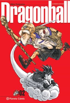 portada Dragon Ball Ultimate nº 02 (in Spanish)