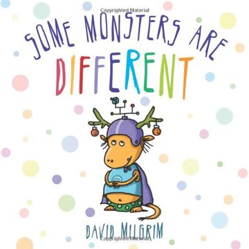 portada some monsters are different (in English)