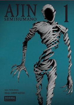 portada Ajin (Semihumano) 01 (in Spanish)