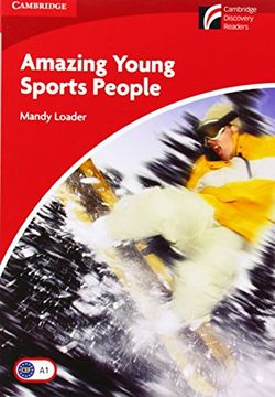 portada Cdr1: Amazing Young Sports People Level 1 Beginner (en Inglés)