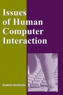 portada issues of human computer interaction (en Inglés)