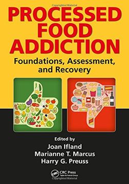 portada Processed Food Addiction: Foundations, Assessment, and Recovery (en Inglés)