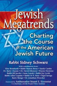 portada jewish megatrends: charting the course of the american jewish future (in English)