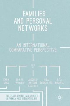 portada Families and Personal Networks: An International Comparative Perspective (in English)