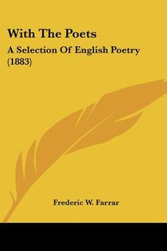 portada with the poets: a selection of english poetry (1883) (en Inglés)