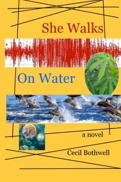 portada She Walks On Water: a novel