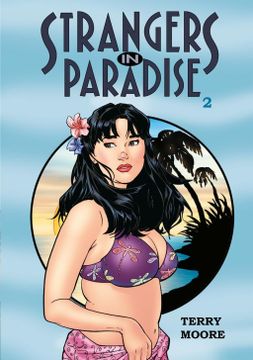 portada STRANGERS IN PARADISE AZUL 2 (in Spanish)