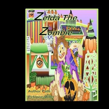 portada Zelda the Zombie: Volume 5 (Halloween Town)