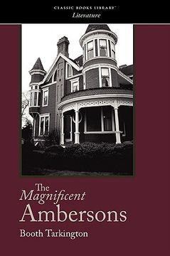 portada the magnificent ambersons (in English)