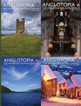 portada Anglotopia Magazine Omnibus 2018 (en Inglés)