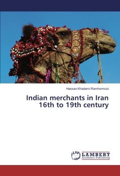 portada Indian merchants in Iran 16th to 19th century
