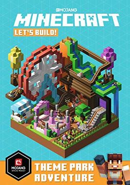 portada Minecraft Let's Build! Theme Park Adventure (en Inglés)