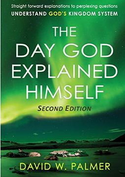 portada The day god Explained Himself (in English)
