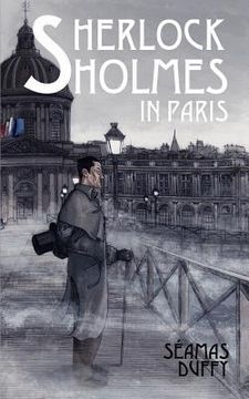 portada sherlock holmes in paris (en Inglés)