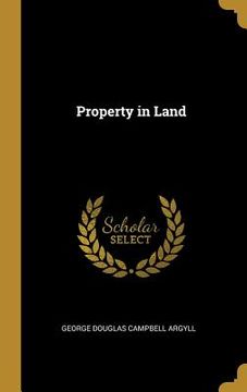 portada Property in Land (in English)