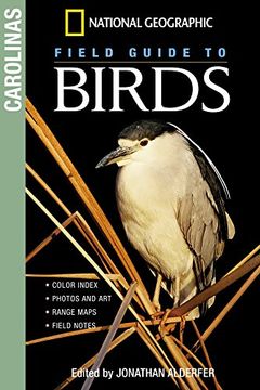 portada National Geographic Field Guide to Birds: The Carolinas 