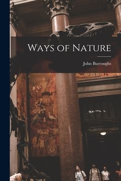 portada Ways of Nature (en Inglés)