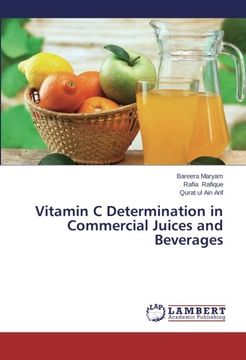 portada Vitamin C Determination in Commercial Juices and Beverages