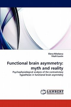 portada functional brain asymmetry: myth and reality (en Inglés)