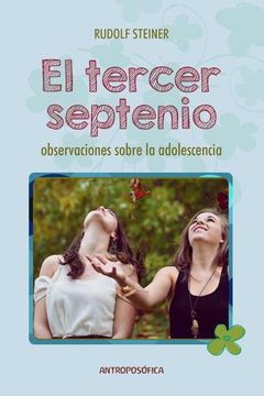 portada El Tercer Septenio: Observaciones sobre la adolescencia (in Spanish)