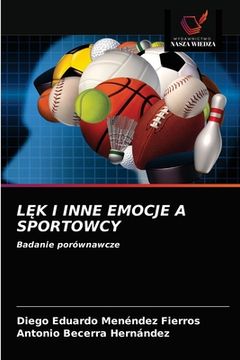 portada LĘk I Inne Emocje a Sportowcy (in Polaco)