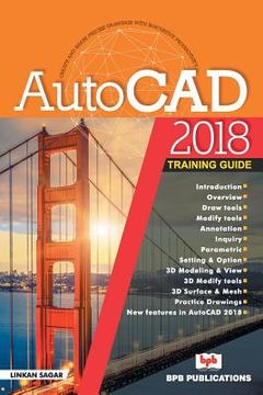 portada AutoCAD 2018-Training Guide 