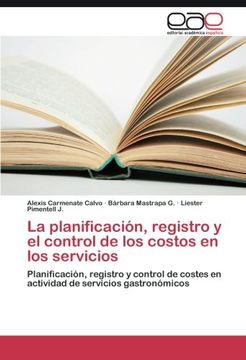 portada La planificación, registro y el control de los costos en los servicios