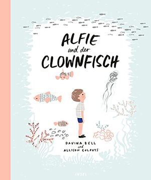 portada Alfie und der Clownfisch (en Alemán)