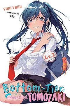 portada Bottom-Tier Character Tomozaki, Vol. 2 (Light Novel) 