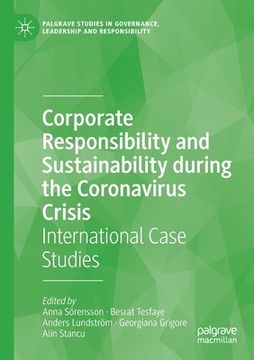 portada Corporate Responsibility and Sustainability During the Coronavirus Crisis: International Case Studies (in English)