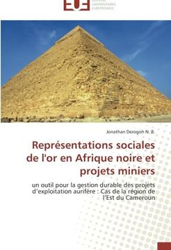 portada Representations Sociales de L'Or En Afrique Noire Et Projets Miniers