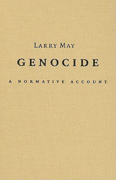 portada genocide,a normative account