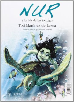 portada Nur y la isla de las tortugas (in Spanish)
