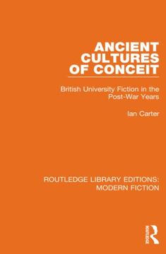 portada Ancient Cultures of Conceit (Routledge Library Editions: Modern Fiction) (en Inglés)