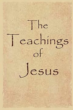 portada the teachings of jesus (en Inglés)