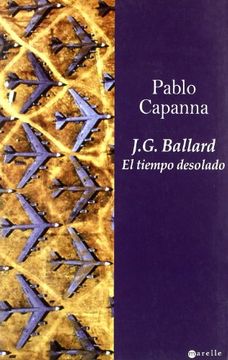 portada J. G. Ballard: El Tiempo Desolado (in Spanish)