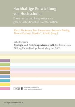 portada Nachhaltige Entwicklung von Hochschulen (en Alemán)