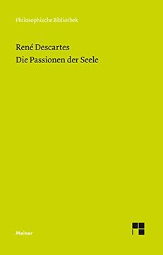 portada Die Passionen der Seele (Philosophische Bibliothek)