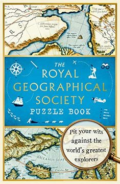 portada The Royal Geographical Society Puzzle Book (in English)