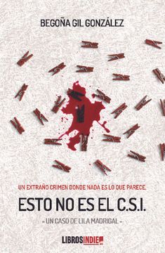 portada Esto no es el C. S. I. (in Spanish)